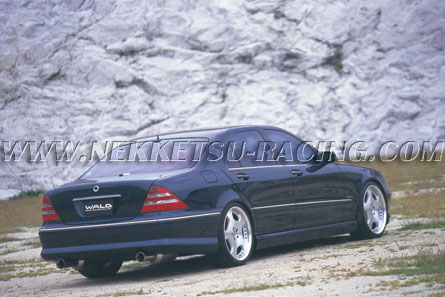 ชุดแต่ง Benz S-Class W220 WALD ทรง EXECUTIVE LINE 1nd Edition